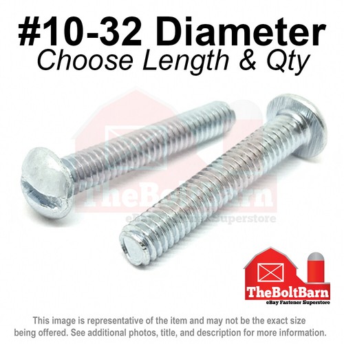 Slotted round head - slotted,