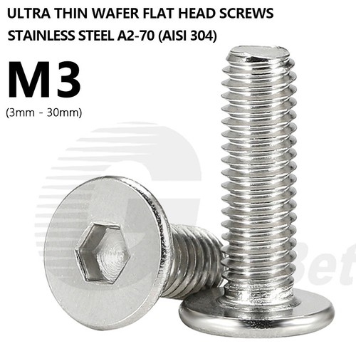 Ultra thin flat - m3, head