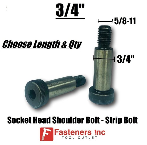 Shoulder bolts socket - shoulder,