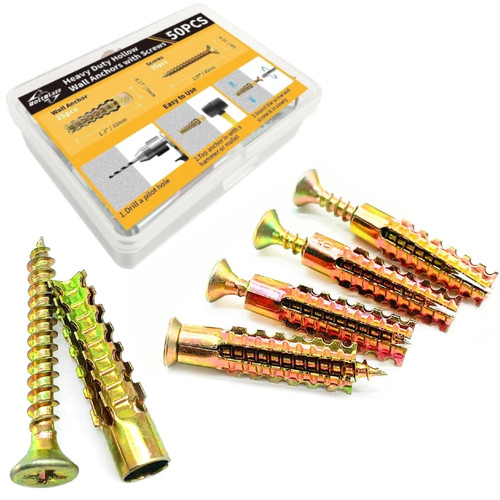 50pack expansion anchors - expansion,